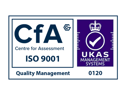 logo UK ISO 9001