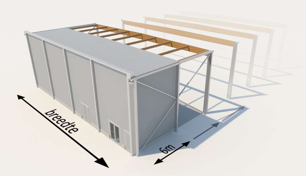 Relocatable military buildings