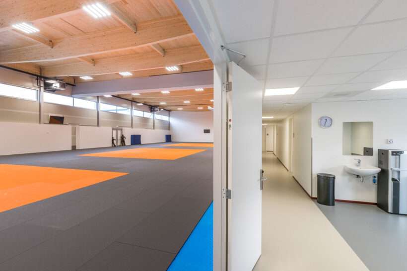 Neptunus-flexolution-temporary-sports-hall-papendal