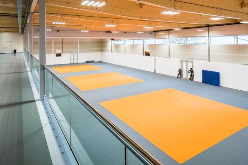 Neptunus-flexolution-temporary-sports-hall-papendal