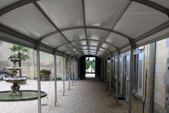 Neptunus-Alu-Pergola-Alden-Biesen-Bilzen-Passage-tent