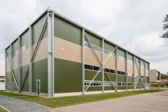 Neptunus-Flexolution-Ruskahal-Papendal-temporary-sports-hall