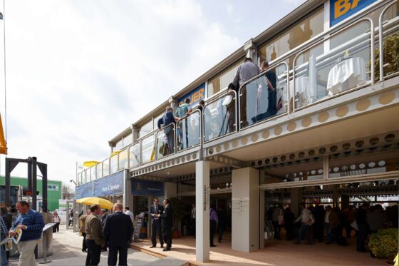 Neptunus-Mezzanine-Bauma-Munchen-messe-zelte