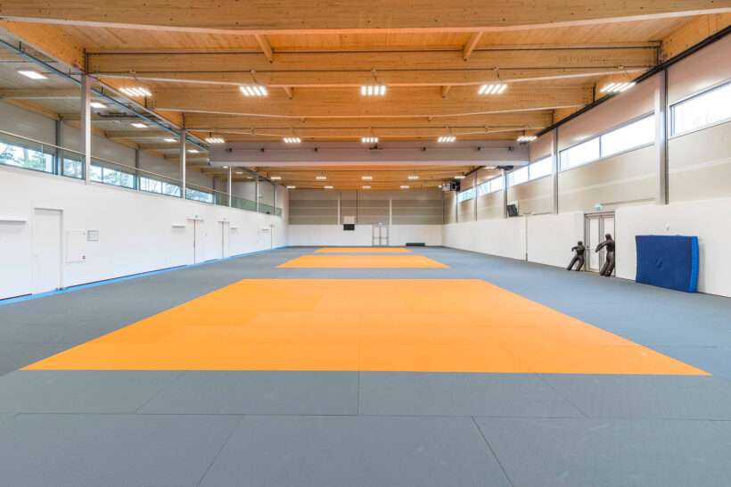 Neptunus-Flexolution-Ruskahal-Papendal-temporary-sports-hall