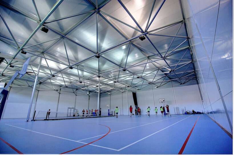 Sports halls