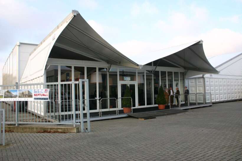 Neptunus-Galeria-Aluhal-Kessel-company party tent