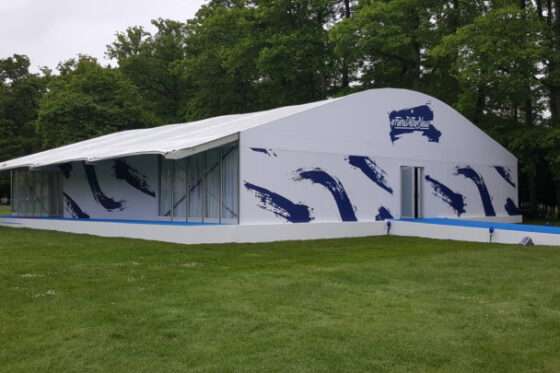 Neptune-Alu-Globe-Horse Event-Sport Event Tent