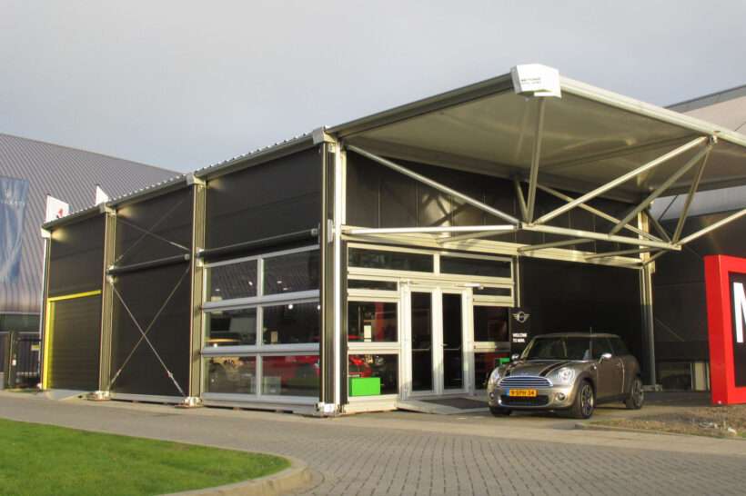 Neptunus-Temporärer-Showroom