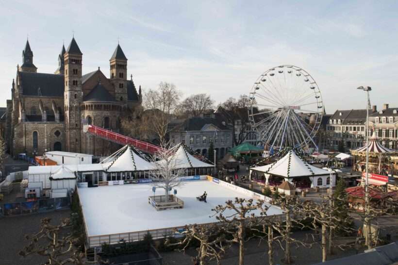 Neptunus Saturn-Magic-Maastricht-Tent-Winter event