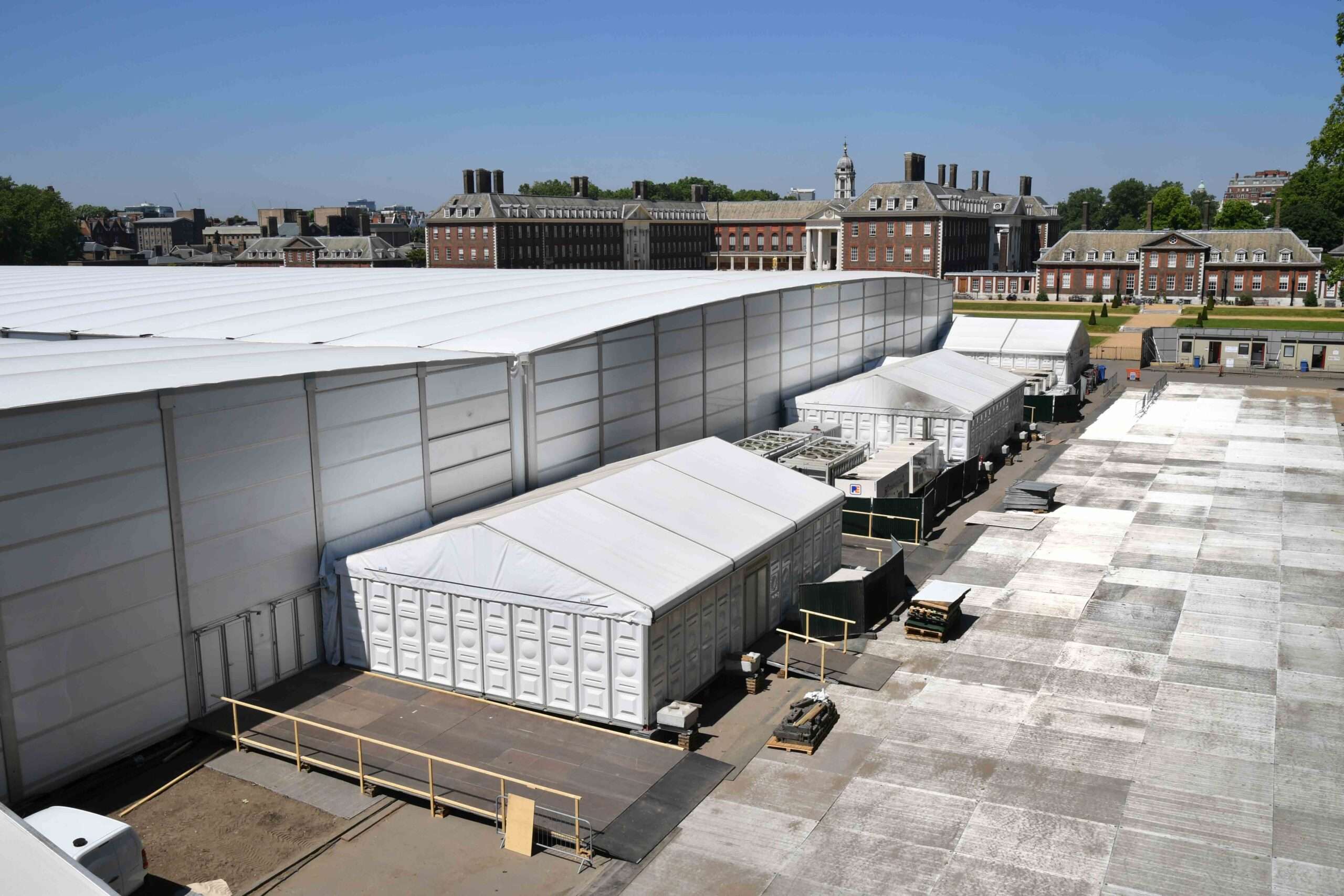 Modular military