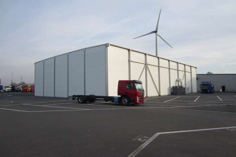 Neptunus-Evolution-Volvo-Trucks-Gent-Temporary-warehouse