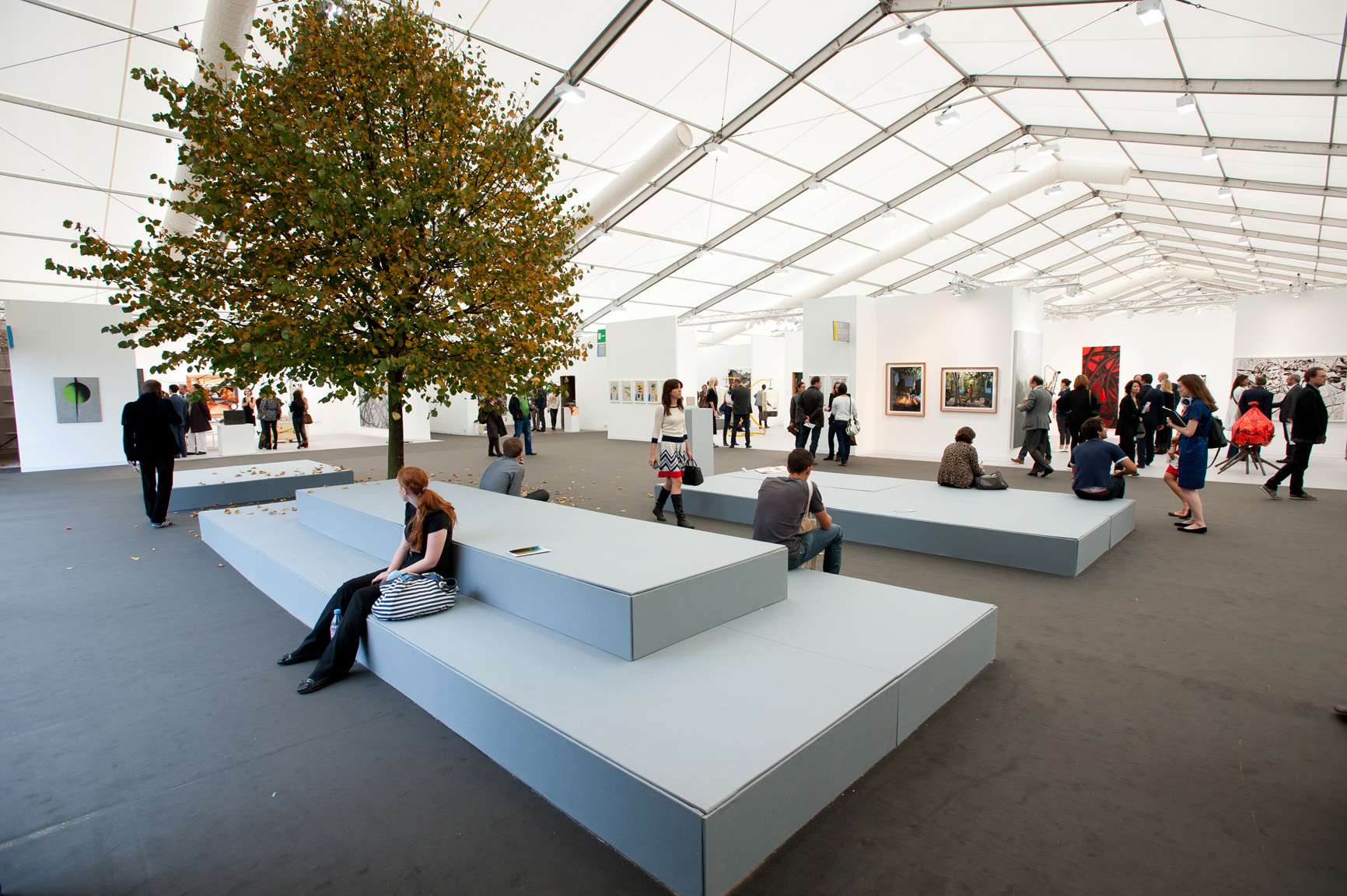 Frieze Art Fair & Frieze Masters Exhibition Venue Neptunus Ltd