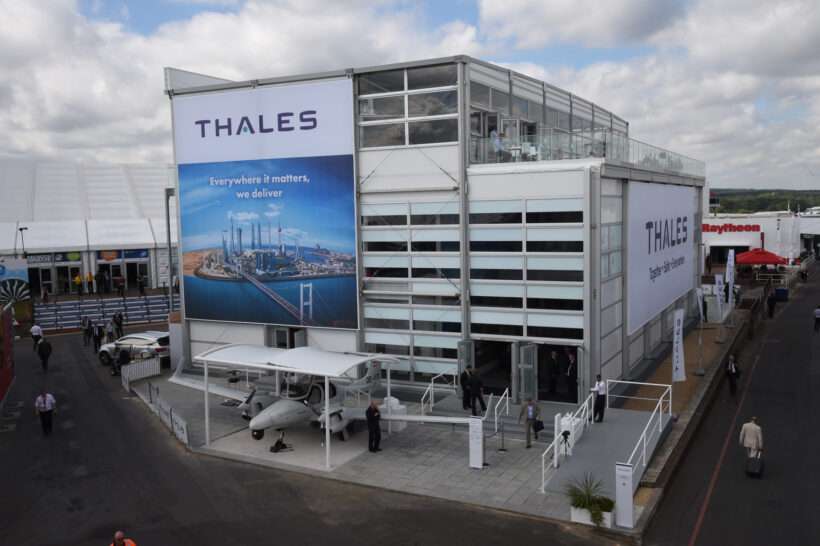 Thales Group Farnborough Airshow