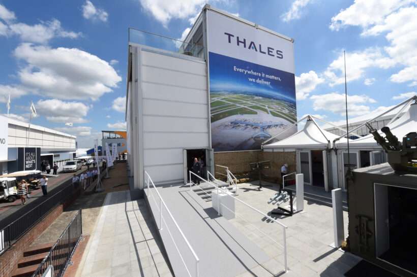 Thales Group Farnborough Airshow