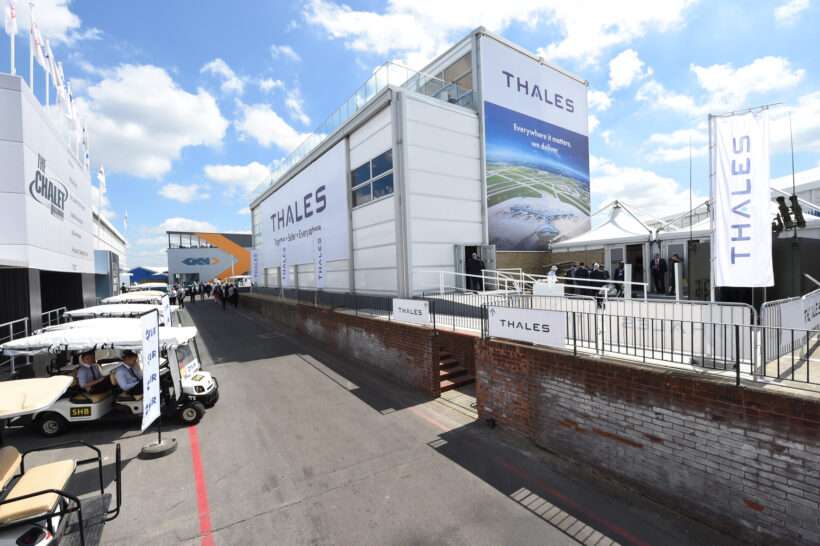 Thales Group Farnborough Airshow