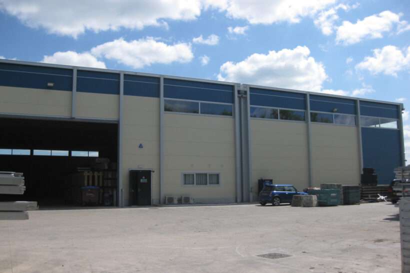 Neptunus Office and Storage Warehouses