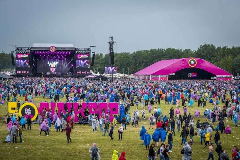 Neptunus Alure Globe Giant Pinkpop 2019 Landgraaf festivaltent