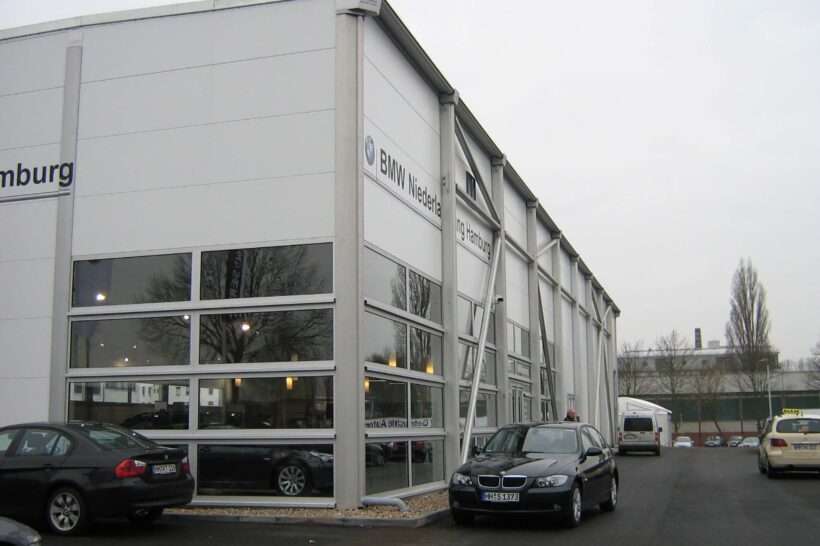 Neptunus Evolution BMW dealership