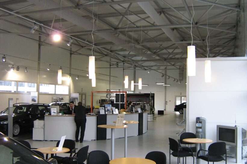 temporary-bouwen-showroom-evolution-bmw car dealership-hamburg