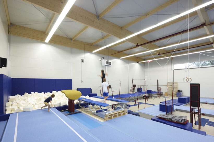 Neptunus-Flexolution-Turnhal-The-Hague-Temporary sports hall