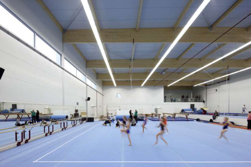 Neptunus-Flexolution-Turnhal-The-Hague-Temporary sports hall