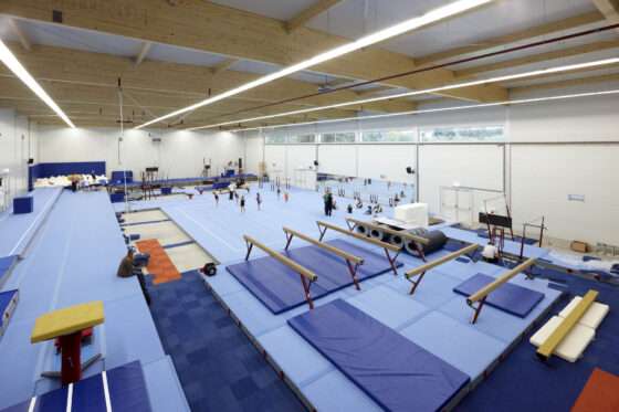 Neptunus-Flexolution-Turnhal-The-Hague-Temporary sports hall