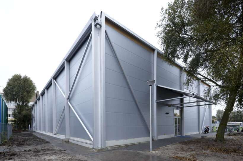 Neptunus-Flexolution-Turnhal-The-Hague-Temporary sports hall