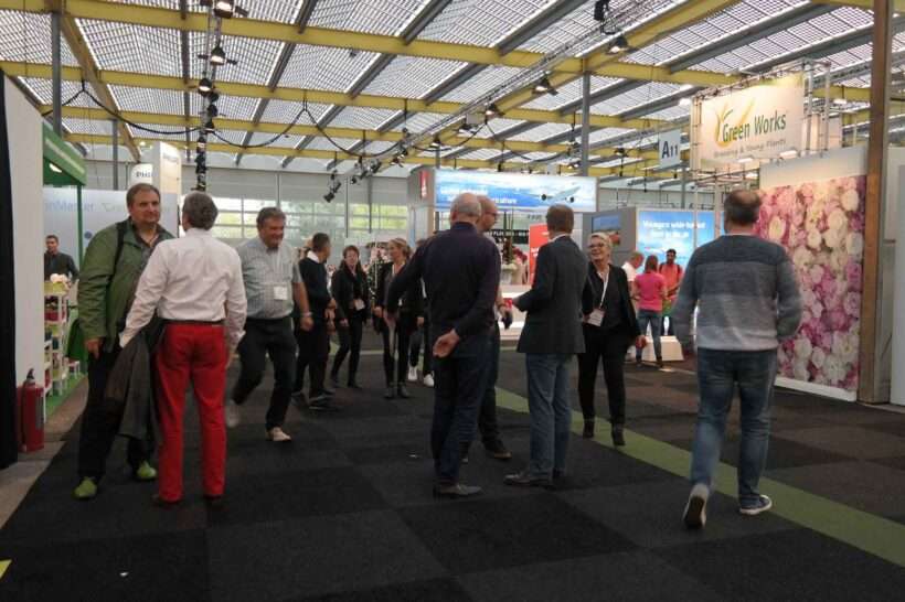 Neptunus Evolution IFTF Fair Vijfhuizen tent for fair