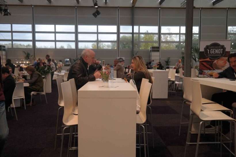 Neptunus Evolution IFTF Fair Vijfhuizen tent for fair