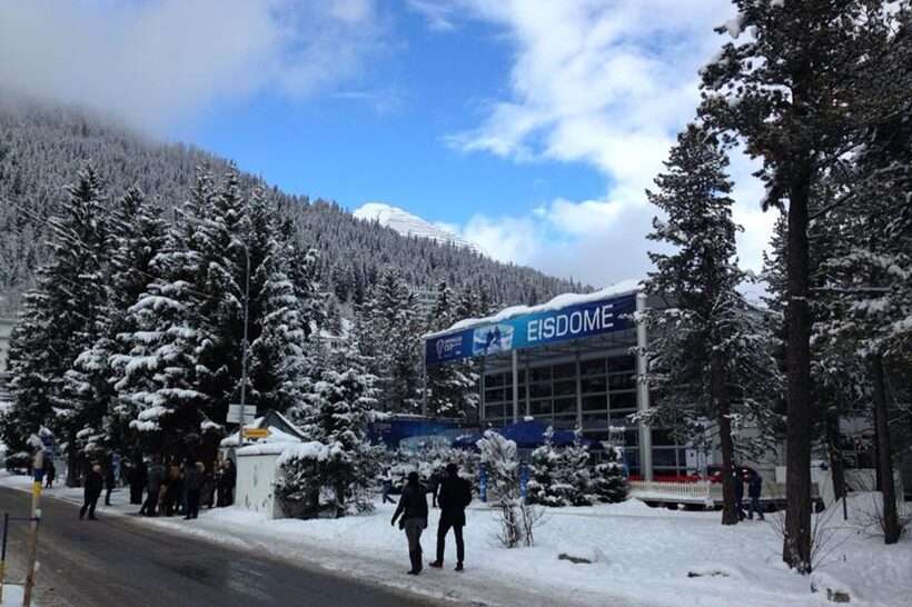 Neptunus Evolution Temporary Event Building Spengler Cup Davos