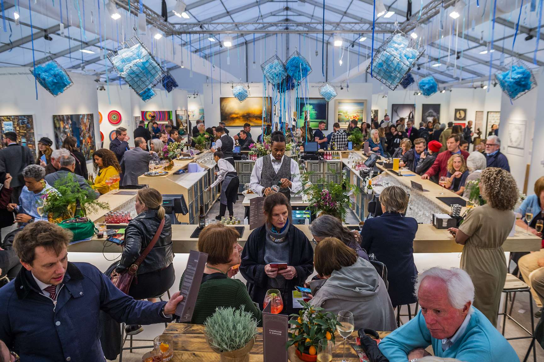 Neptunus Temporary Structures Affordable Art Fair New contract 2023
