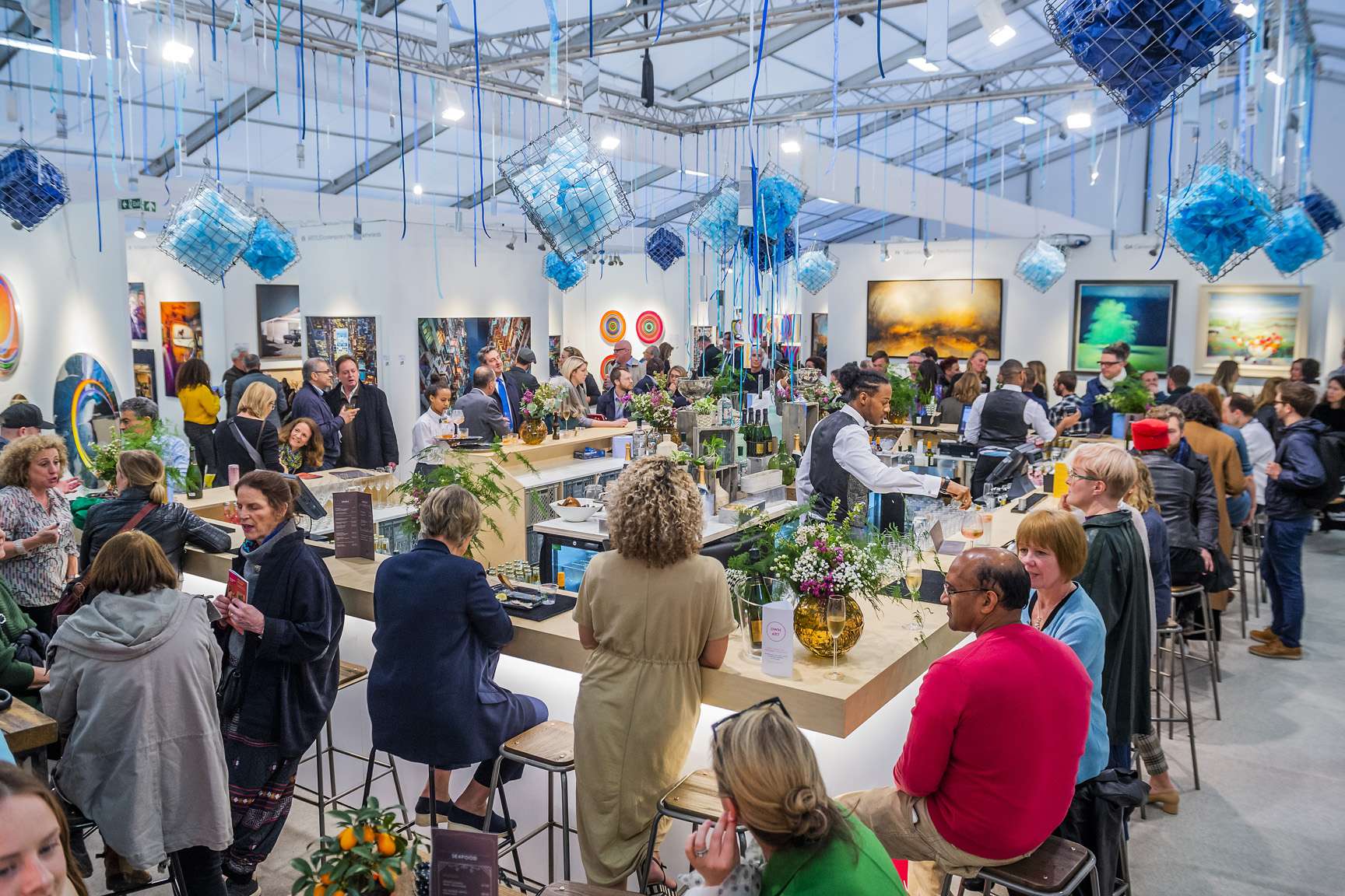 Neptunus Temporary Structures Affordable Art Fair New contract 2023