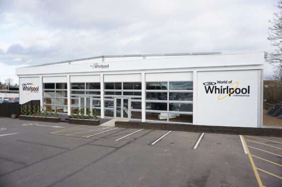 Neptunus Evolution Whirlpool Temporary Showroom Peterborough