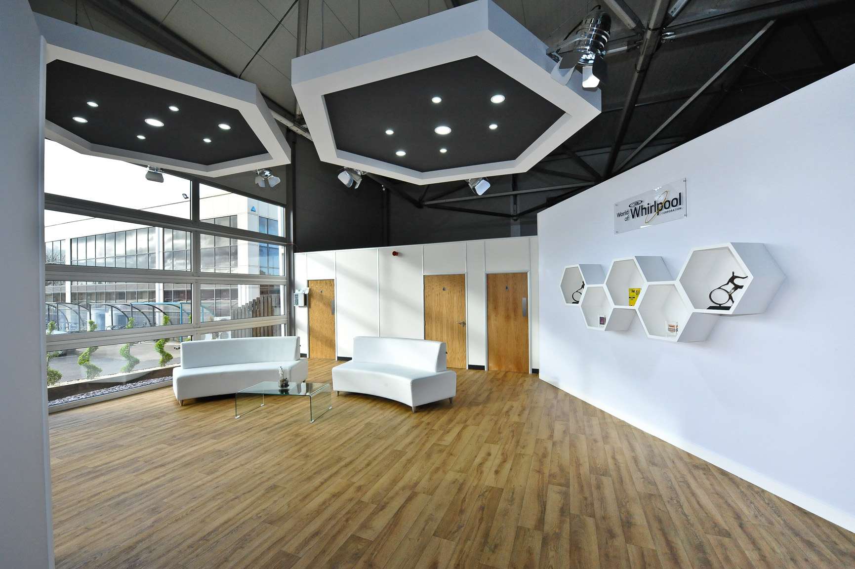 Whirlpool Showroom Temporary Showroom Structures Neptunus Ltd