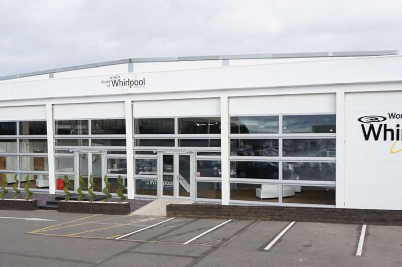 Neptunus Evolution Whirlpool Temporary Showroom Peterborough