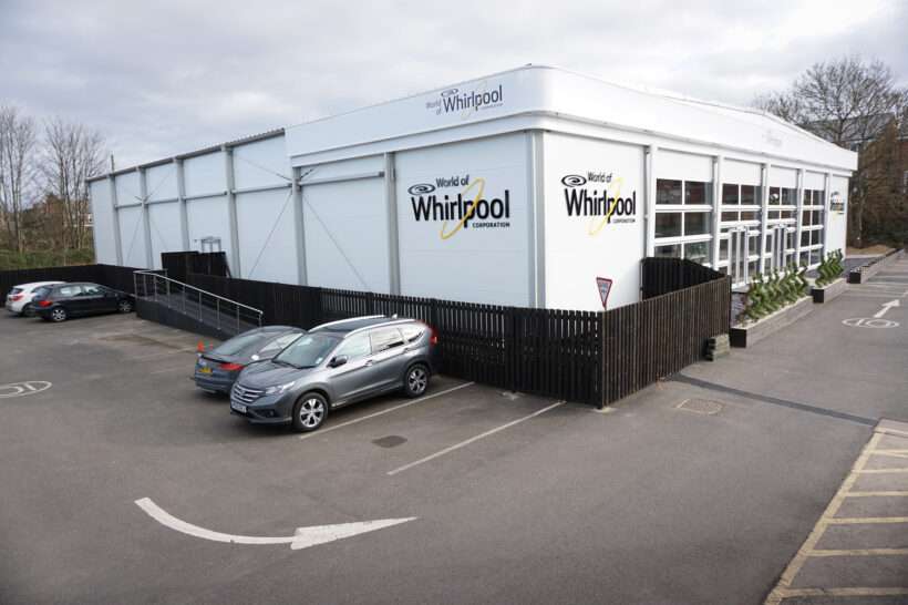 Neptunus Evolution Whirlpool Temporary Showroom Peterborough