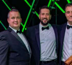 Festival Supplier Awards 2020 - third time in four years