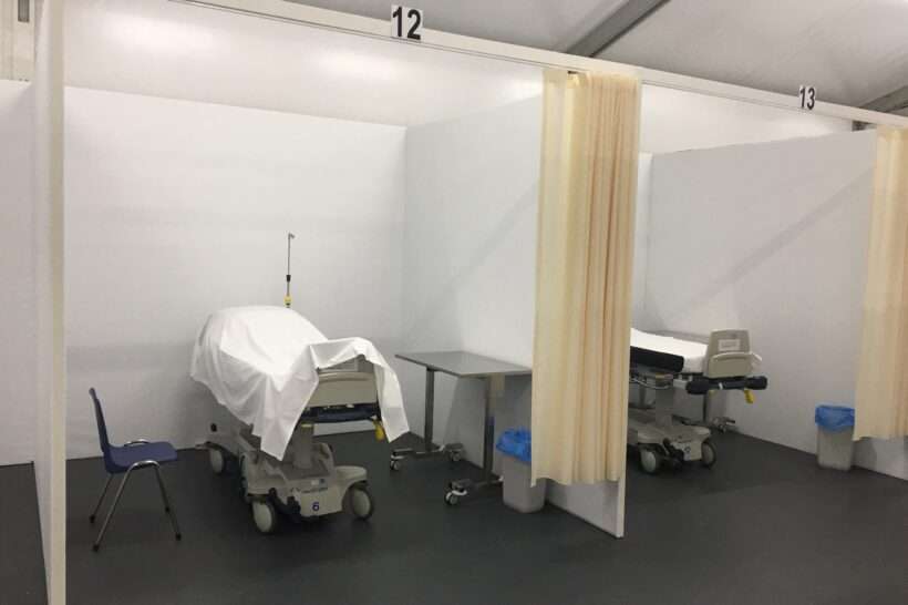 Triage Room for Hospital