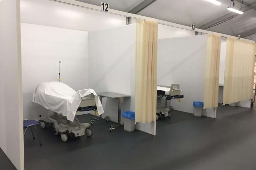 Triage Room for Hospital