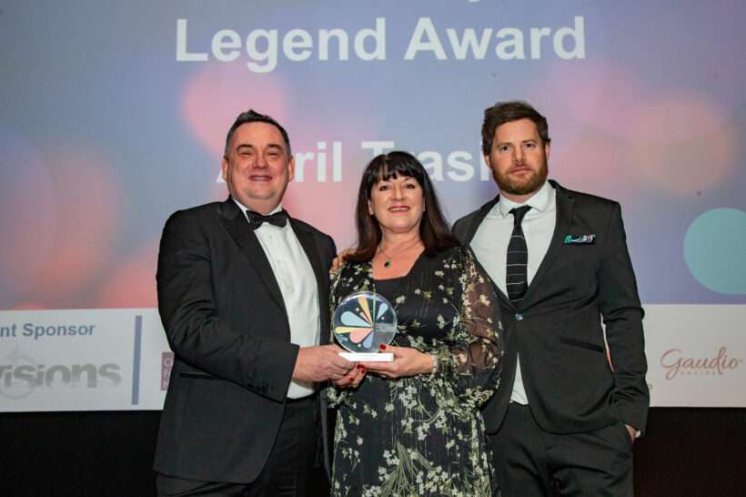 Neptunus_Event Production Awards_Industry Legend Award_April Trasler