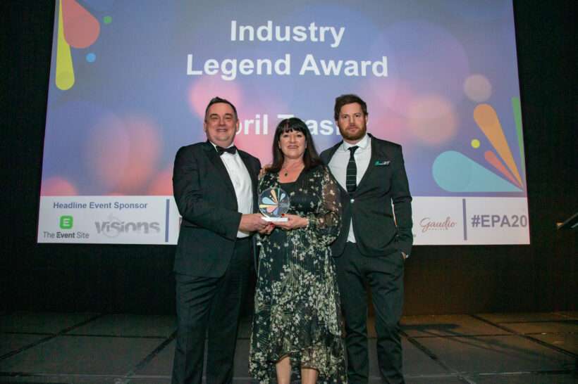 Neptunus_Event Production Awards_Industry Legend Award_April Trasler