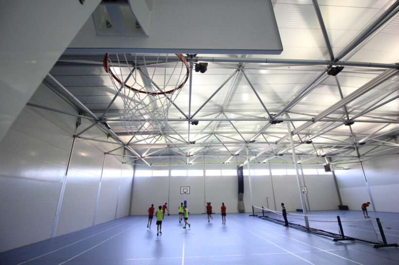 Neptunus-Evolution-Britisch-School-of-Brussels-Tervuren-Temporary-Sportshall