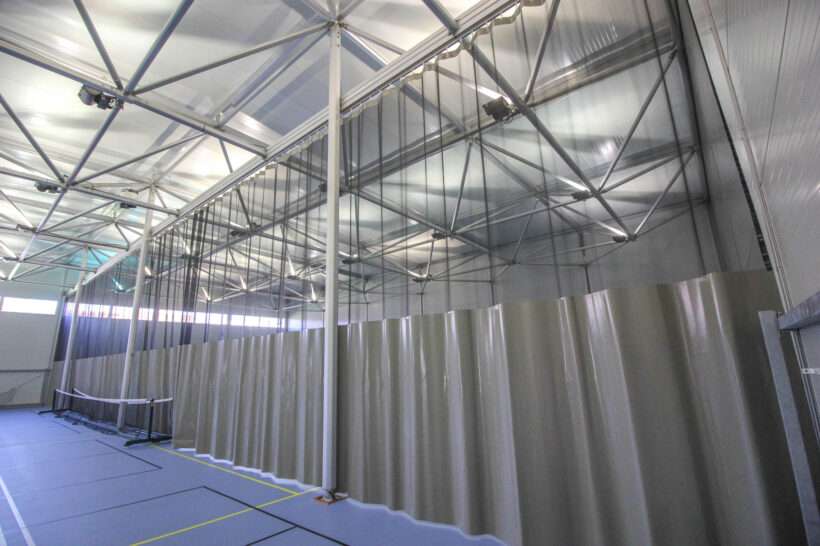 Neptunus-Evolution-Britisch-School-of-Brussels-Tervuren-Temporary-Sportshall