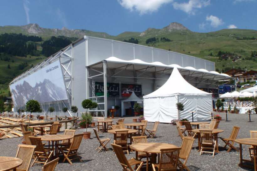 Neptunus-Evolution-Festival-Verbier-temporary concert hall