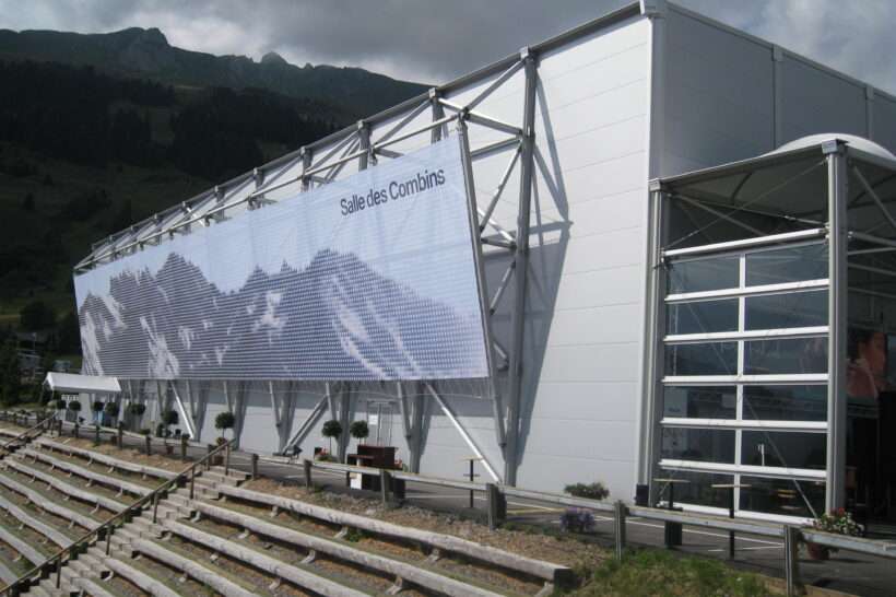 Neptunus-Evolution-Festival-Verbier-temporary concert hall