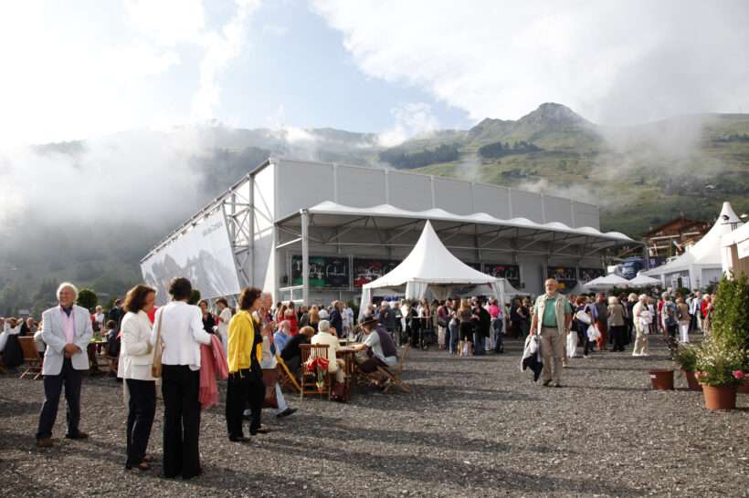 Neptunus-Evolution-Festival-Verbier-temporary concert hall