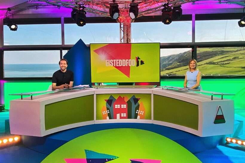 Eisteddfod_Temporary_TV_studio