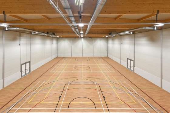 Sports hall Defence Academy Shrivenham