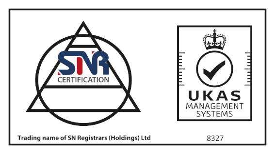 logo ISO 9001 UK