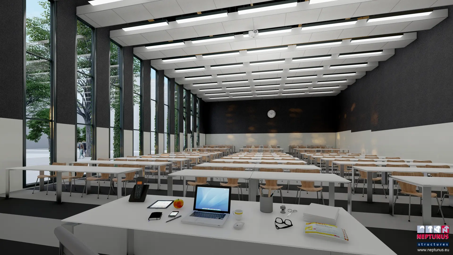 Modular Education Building TU Delft Education Structures